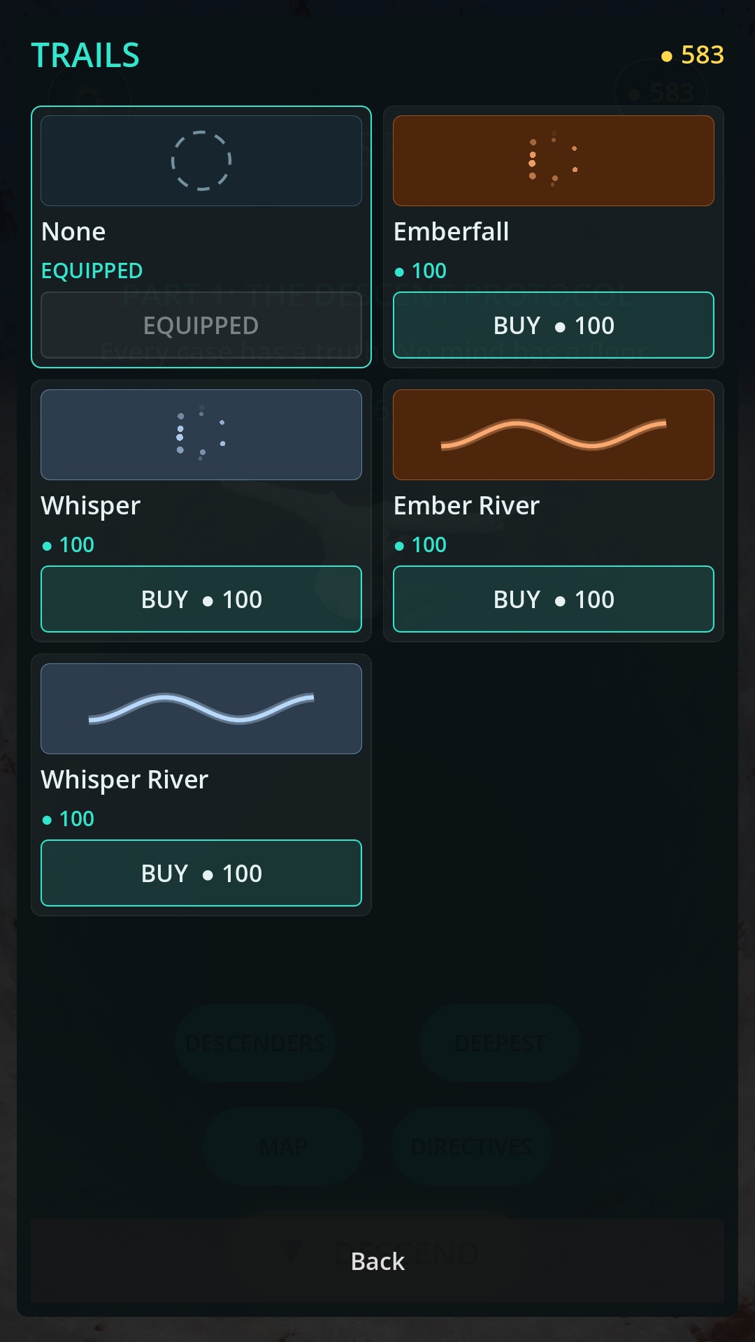 Trails store